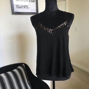 Express Sequined Camisole